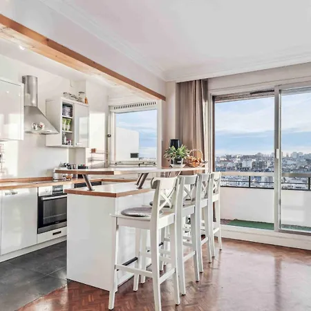 Le Splendide ! Une Vue Imprenable Sur Paris. Apartment
